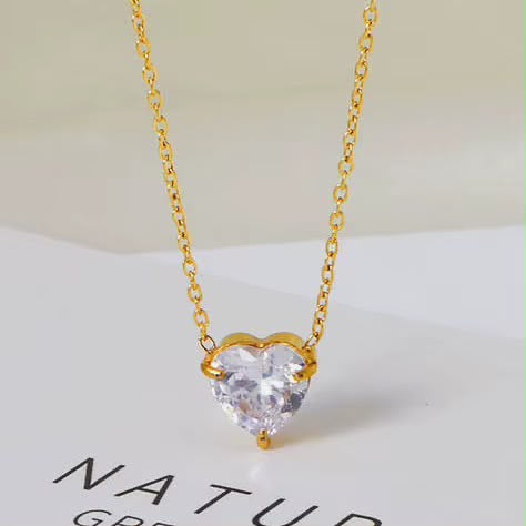 Princess Heart Necklace