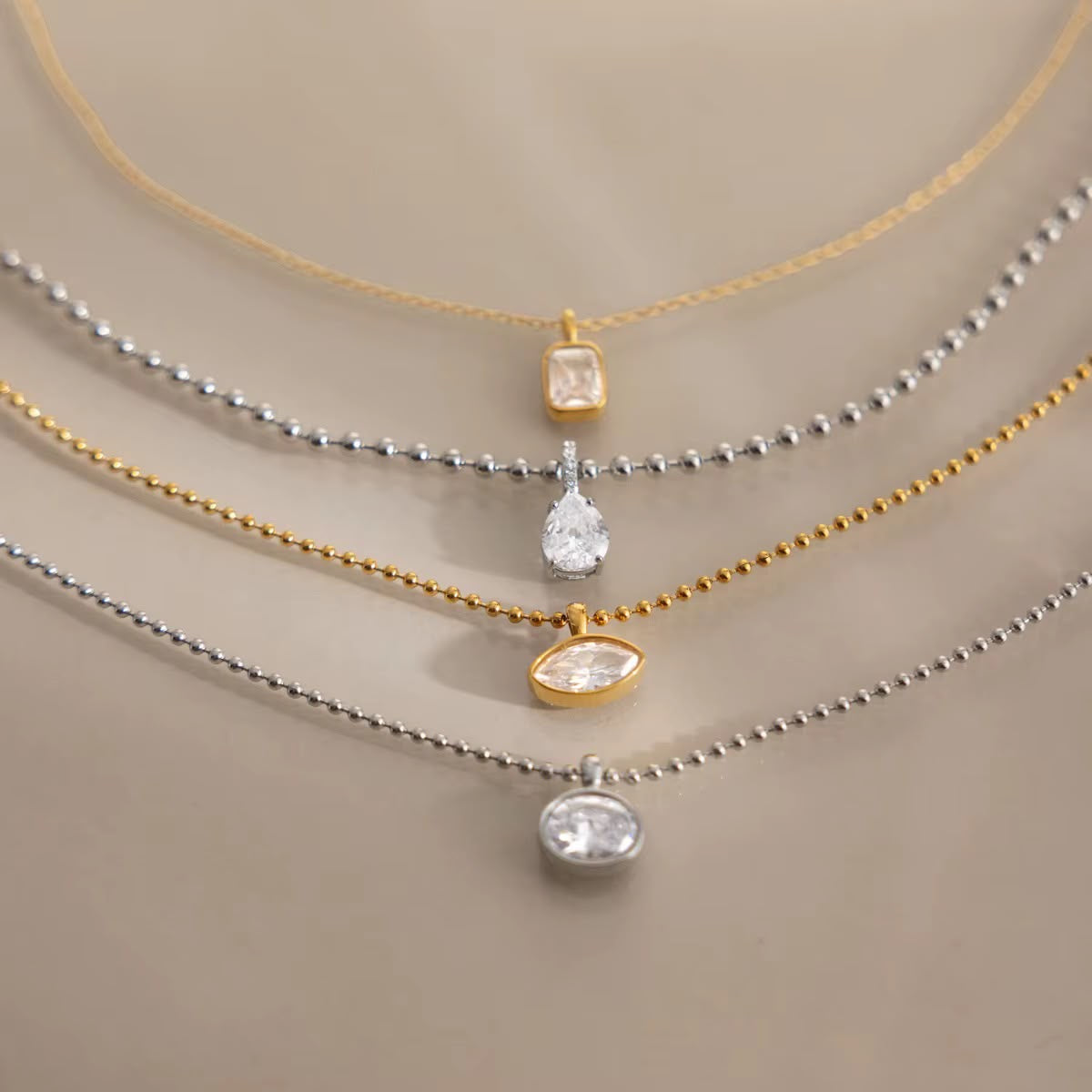 Carré LUX Necklace