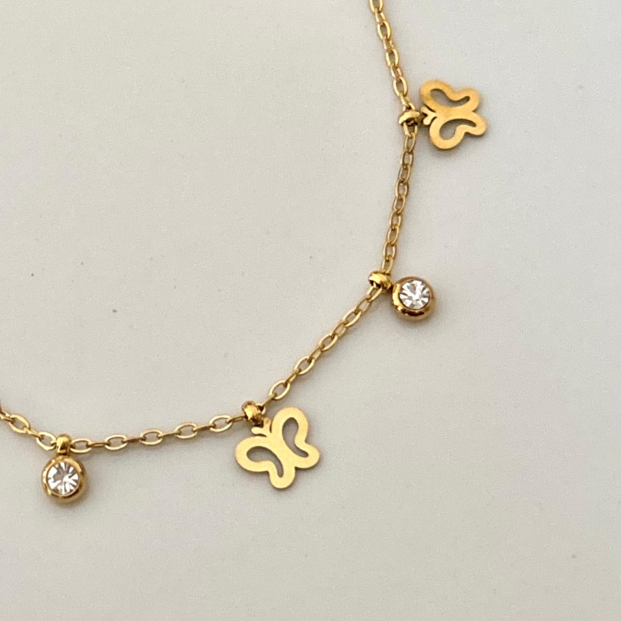 Wings Charm Bracelet