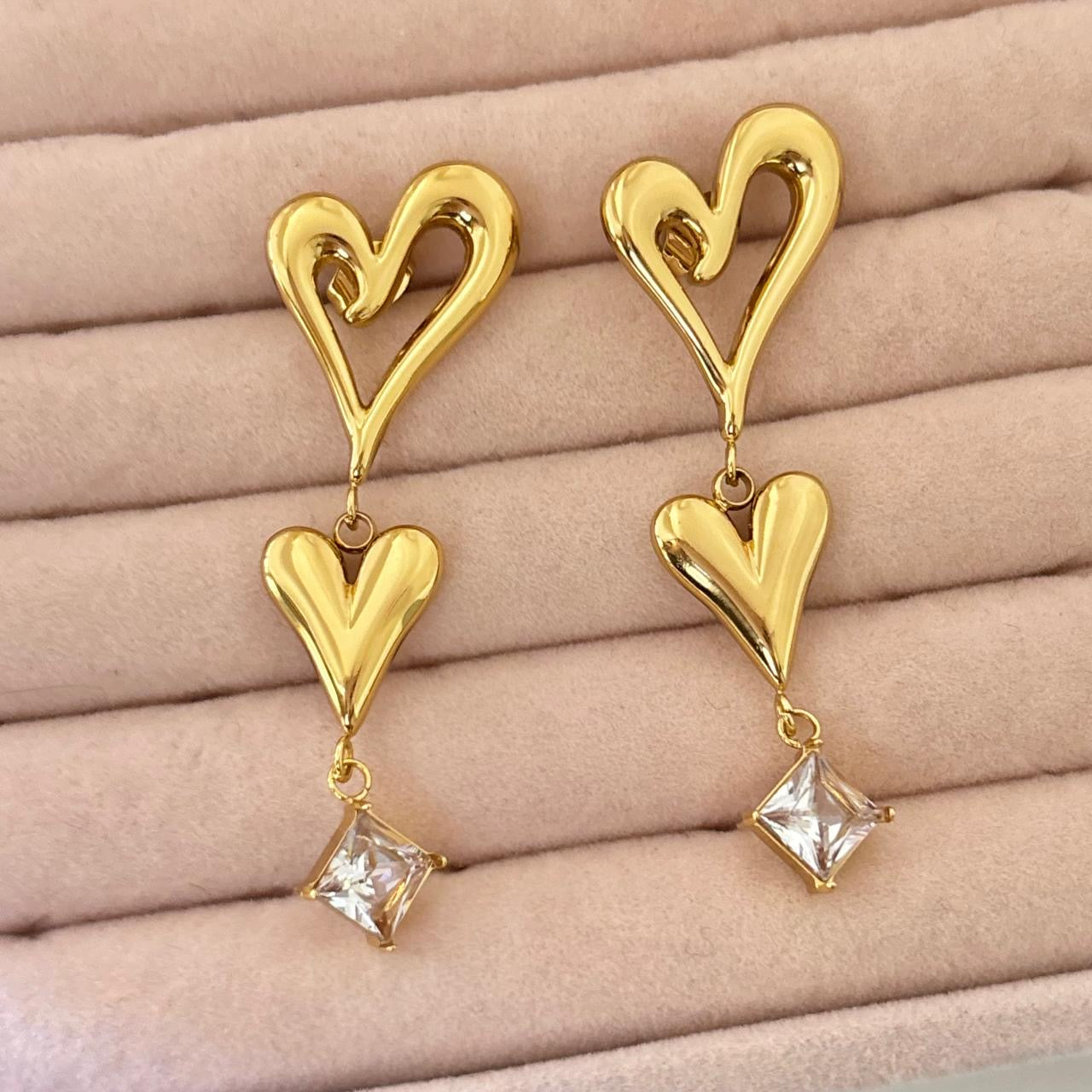 Coretta Gleam Earrings