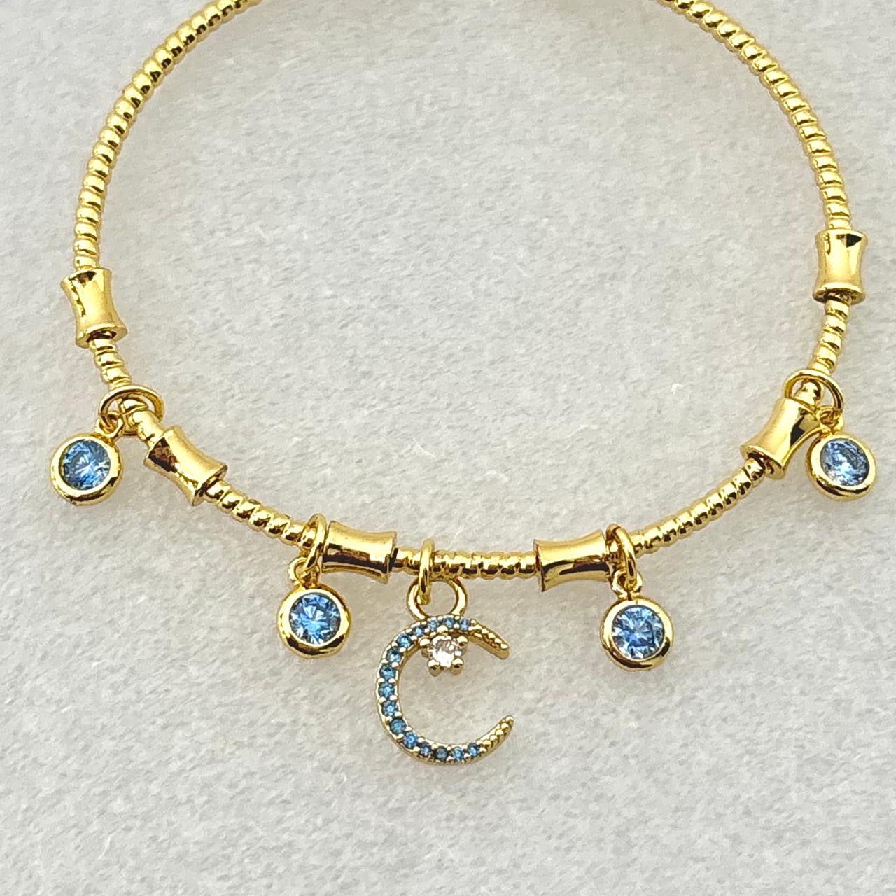 Celestia Sky Charm Cuff