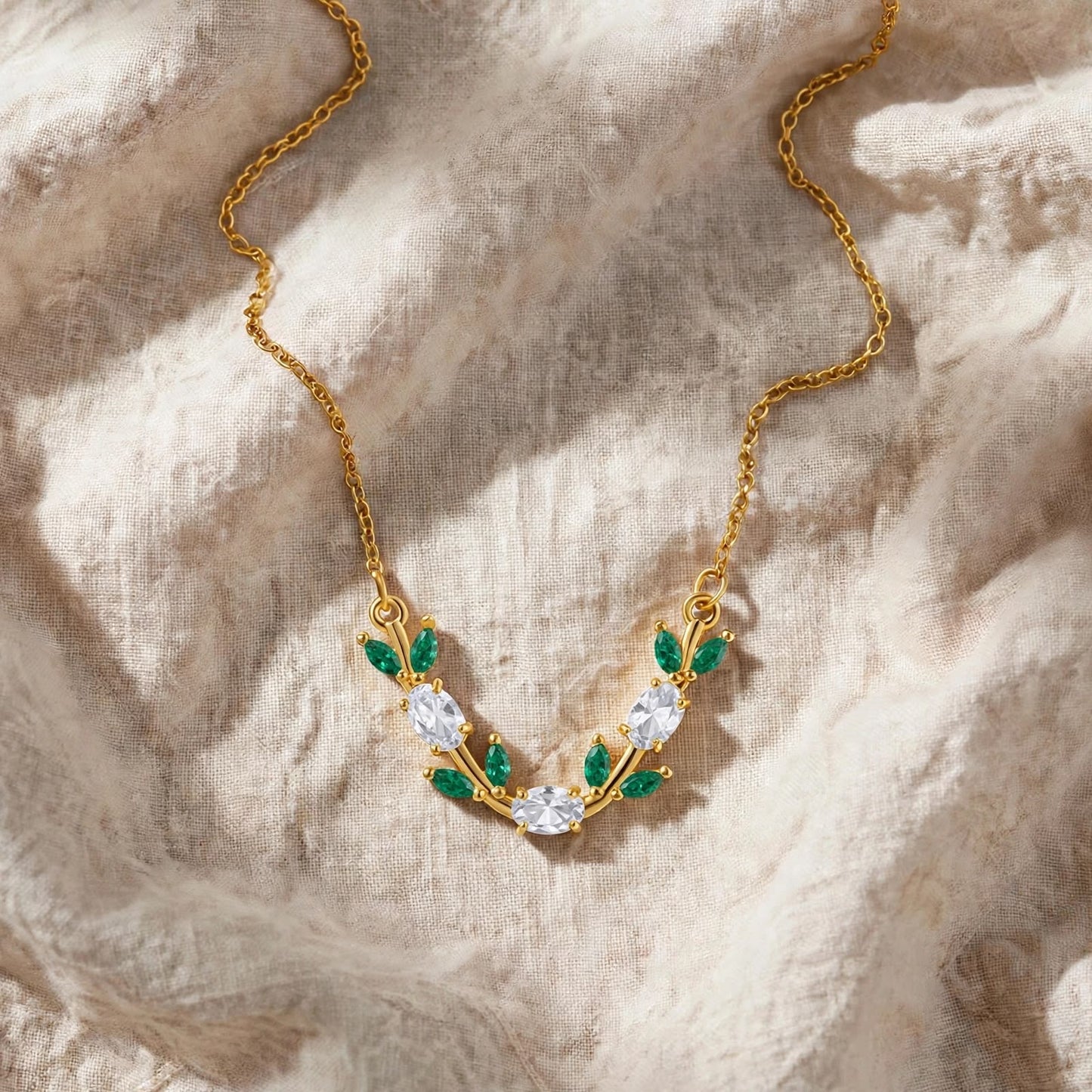 Garland Tulip Necklace