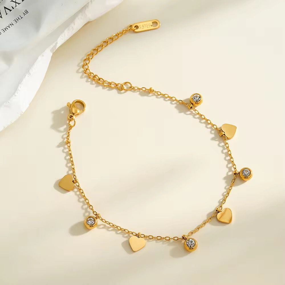 Amour Charm Bracelet
