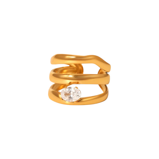 Éclat Stacked Ring