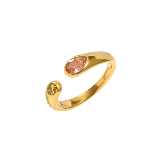 Scintille Deux Ring -June