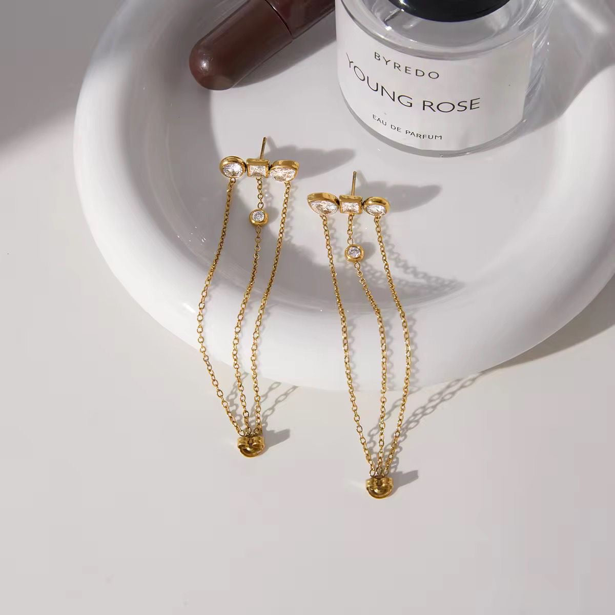 Renzo LUX Dangler Studs
