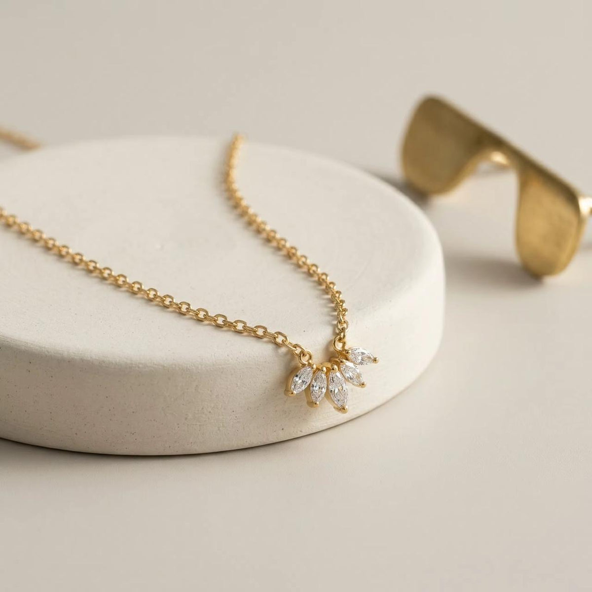 Tiara Diamante Necklace