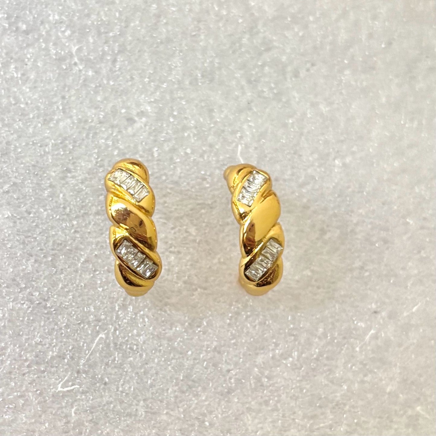 Baby Croissant Hoops