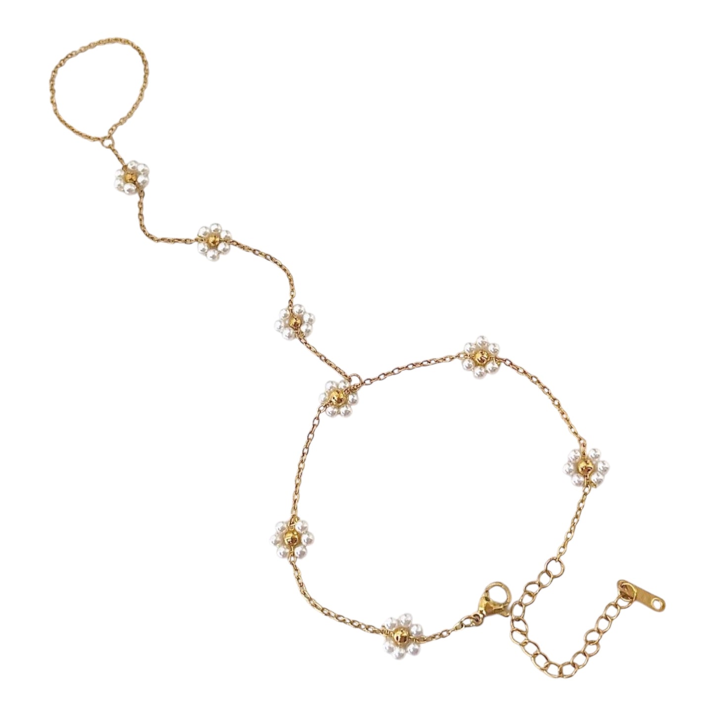 Disty Flora Hand Chain
