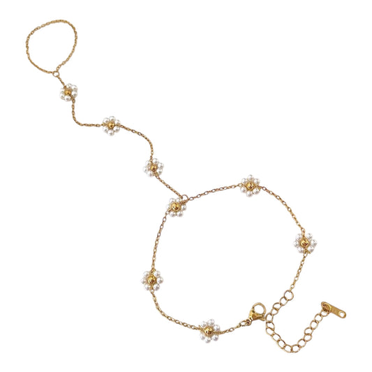 Disty Flora Hand Chain