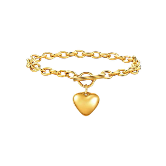 Love OT Bracelet -18K