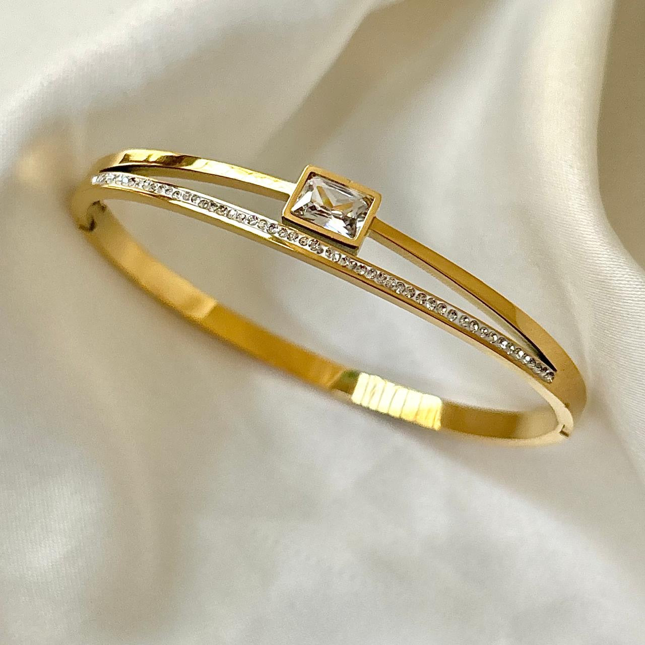 Marigold Diamante Bracelet -18K