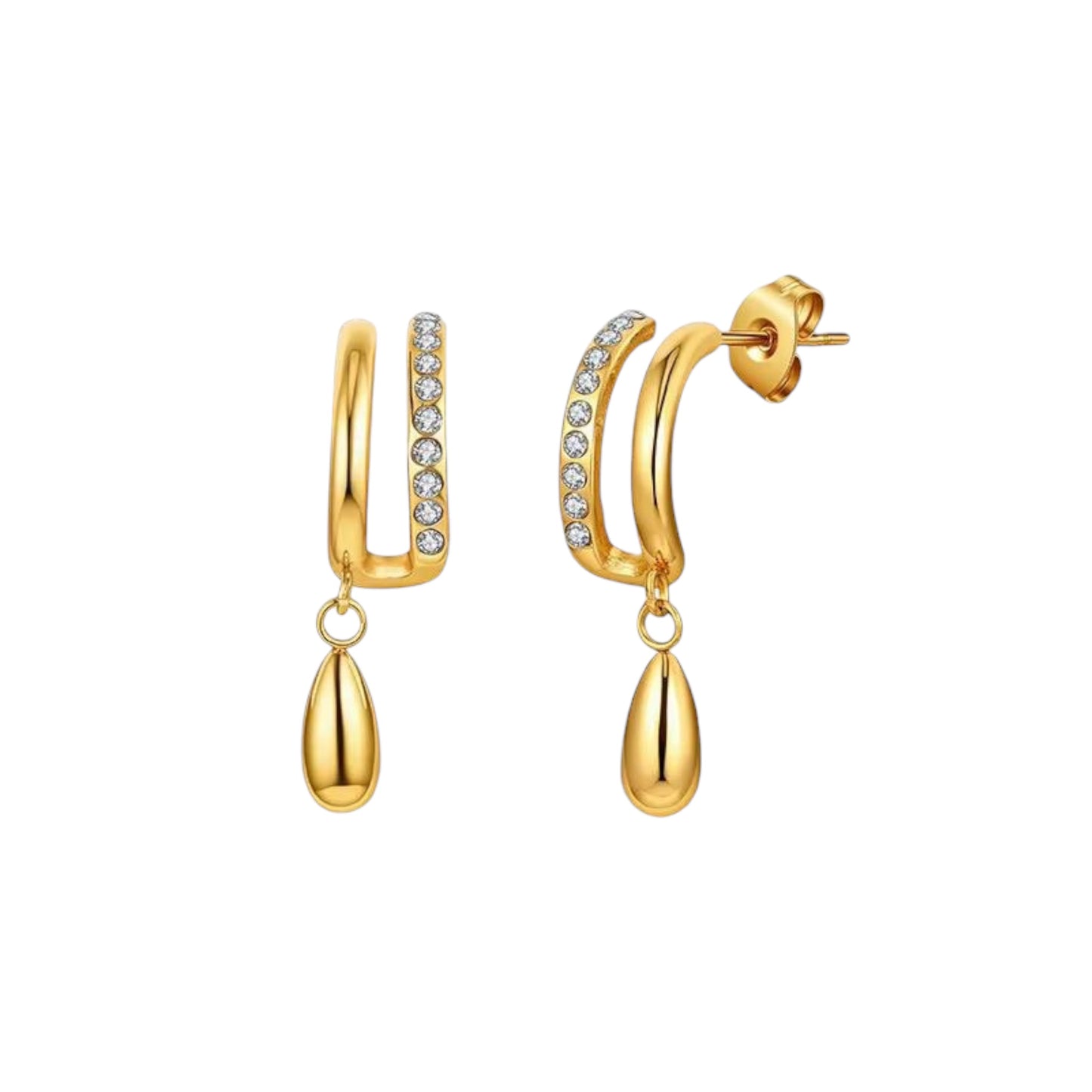 Amelia Drop Studs