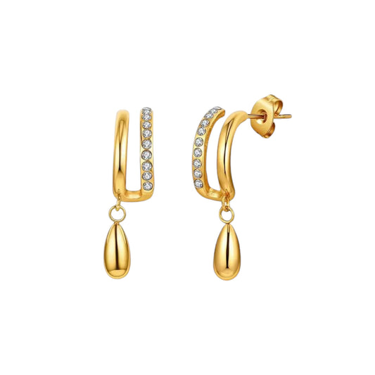 Amelia Drop Studs
