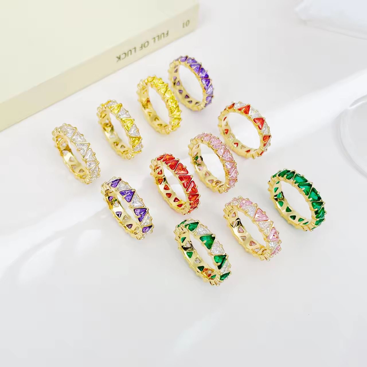 Elysian Starlit Diamond Ring
