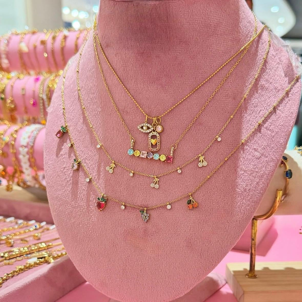 Lucky Love Locked Necklace