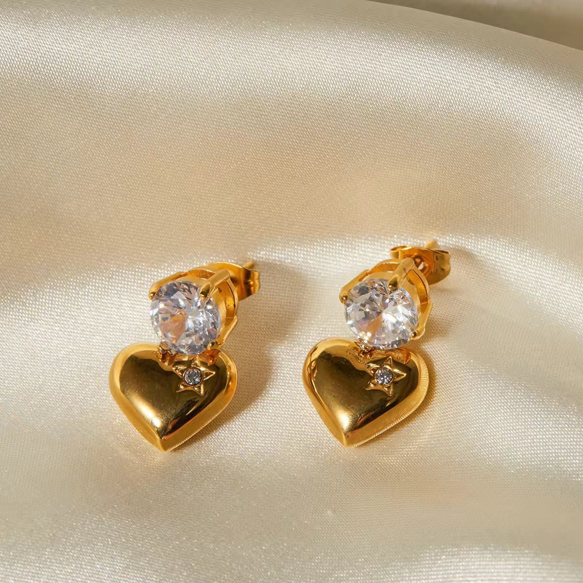 Sweet Heart Studs