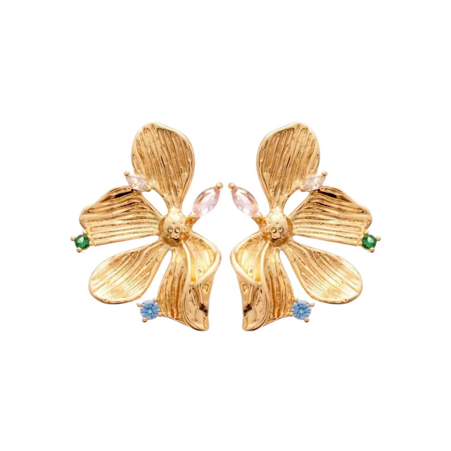 Lilleana Gem Studs