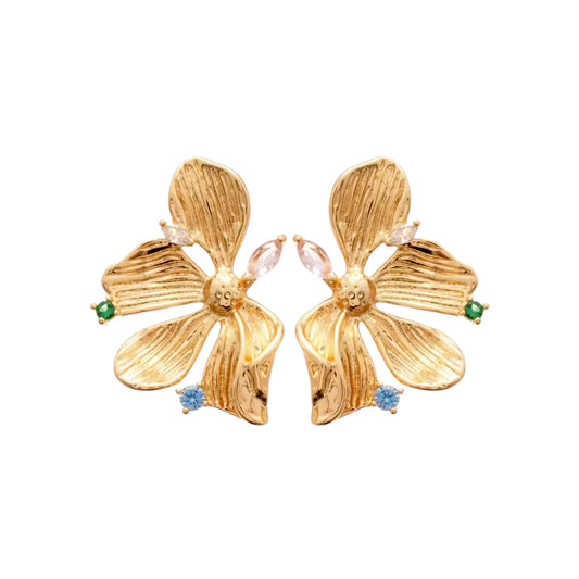 Lilleana Gem Studs