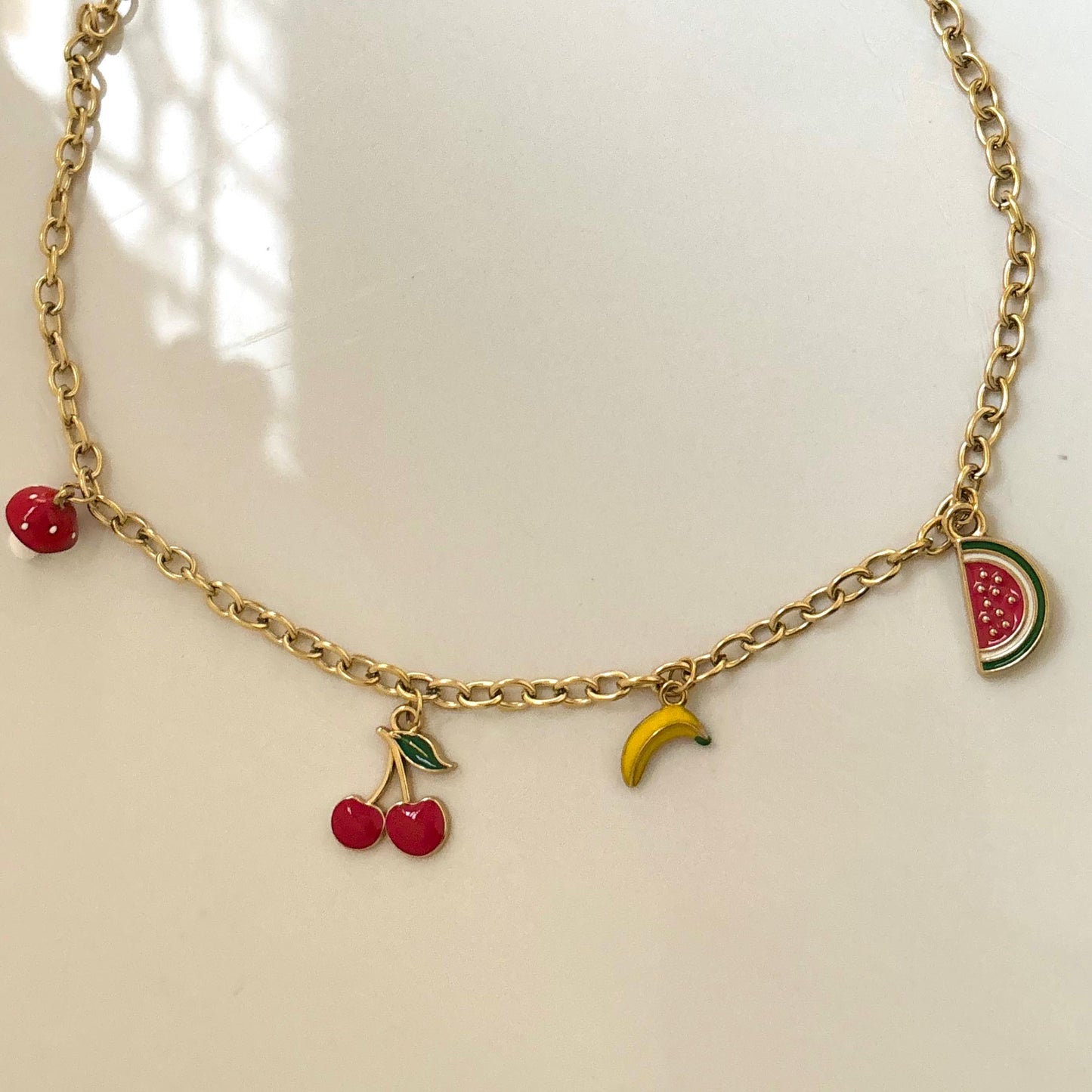 Fruity Charm Necklace