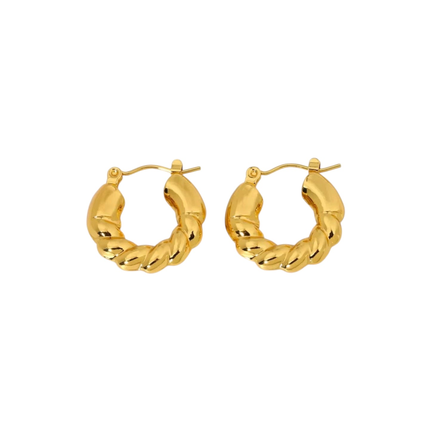 Riri Swirl Hoops