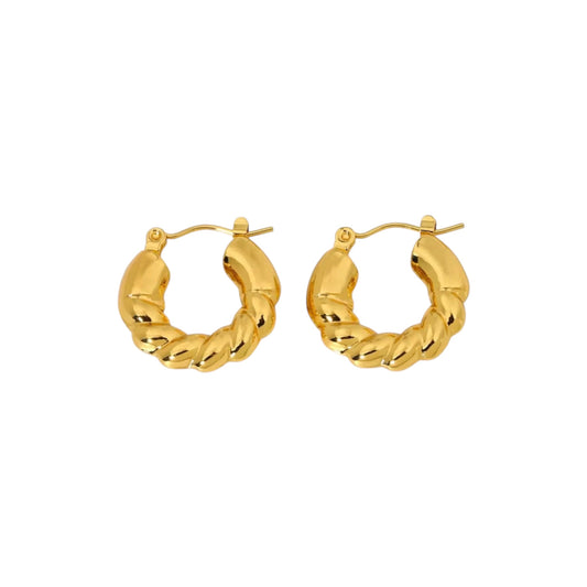 Riri Swirl Hoops