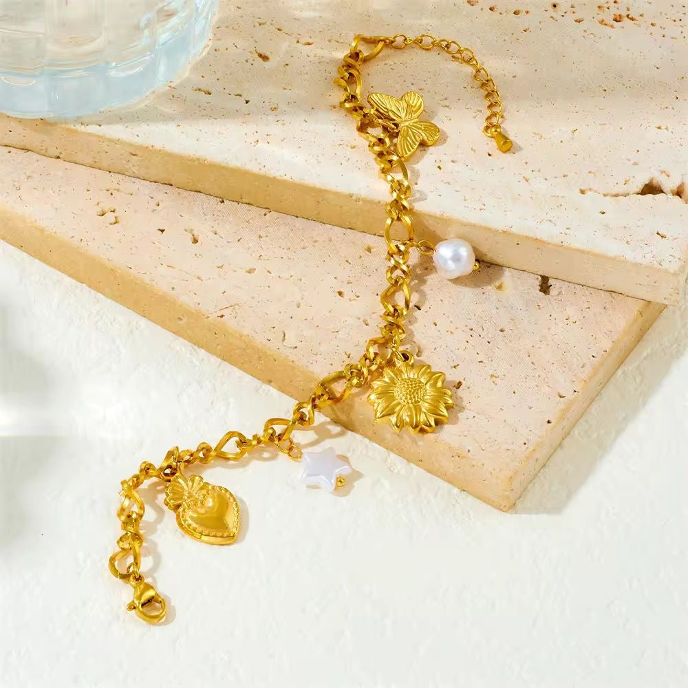 Garden Of Wishes Charm Bracelet