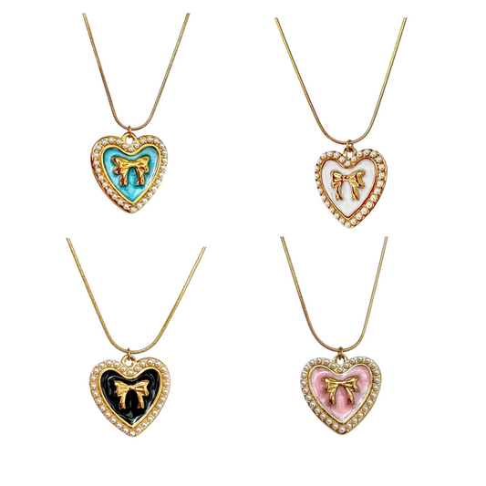 Ballerina Heart Core Necklace