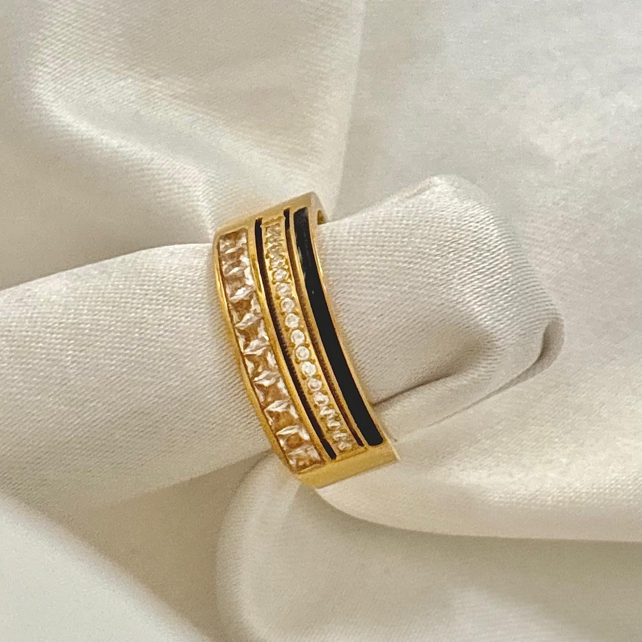 Glitz Tri Stacked Band