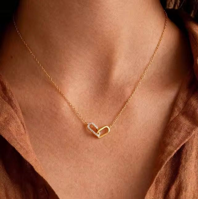 Vixen Interlock Necklace
