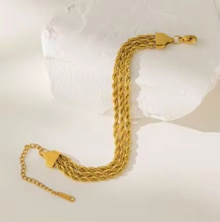 Tri Stack Bracelet