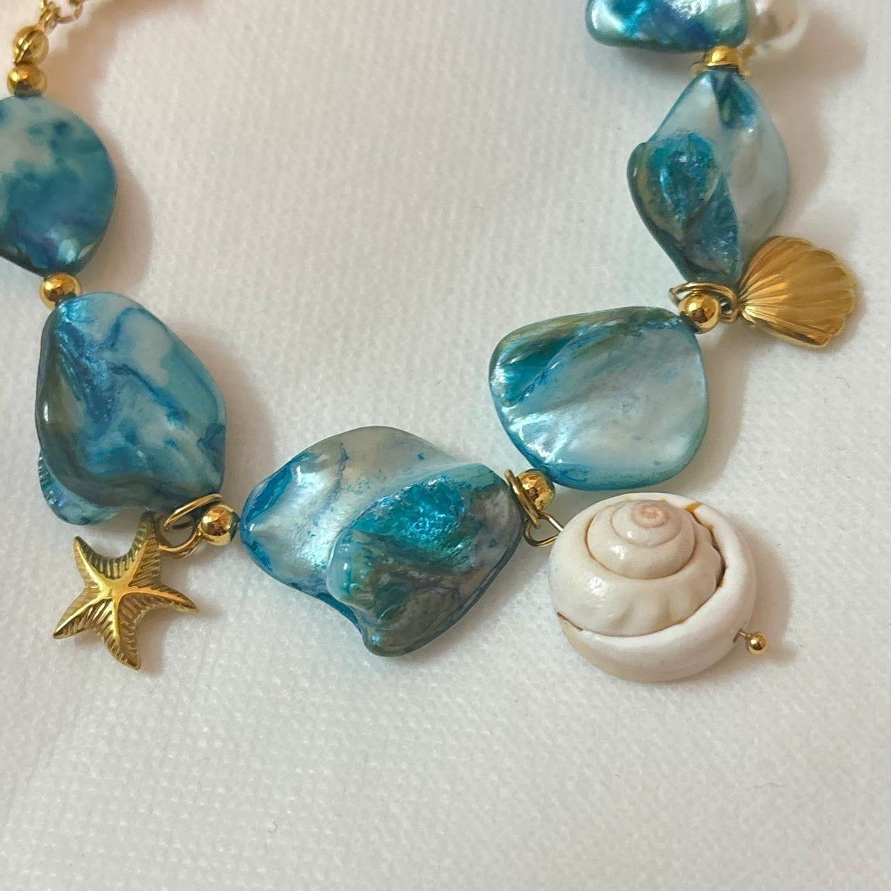 Nacre Atlantis Bracelet