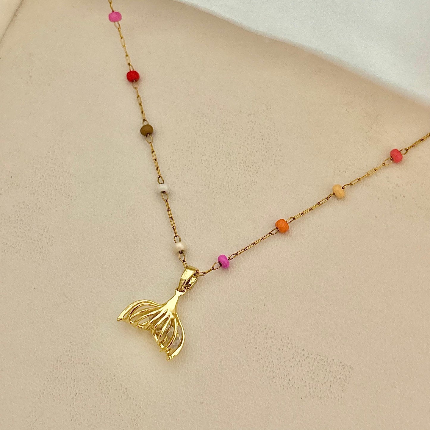 Tail Of Wonder Multi Beaded Necklace