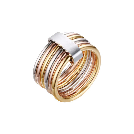 Esther Tri -Multi Stack Ring