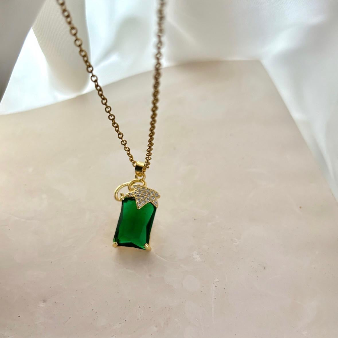 Ray Of Emerald -18K