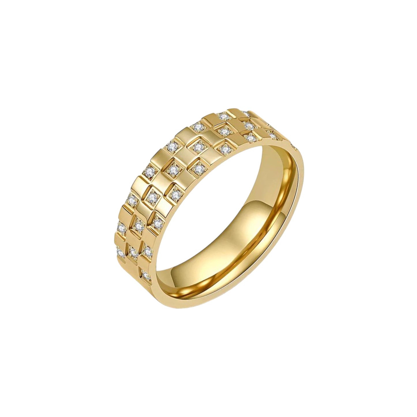 Casandra Luxe Ring -18K