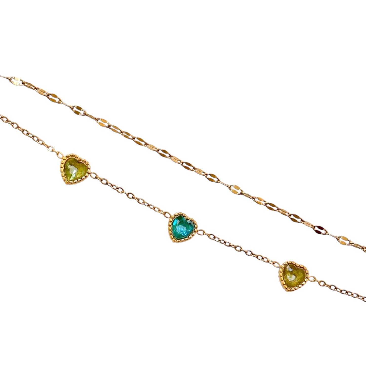 Ésme Heart Layered Bracelet