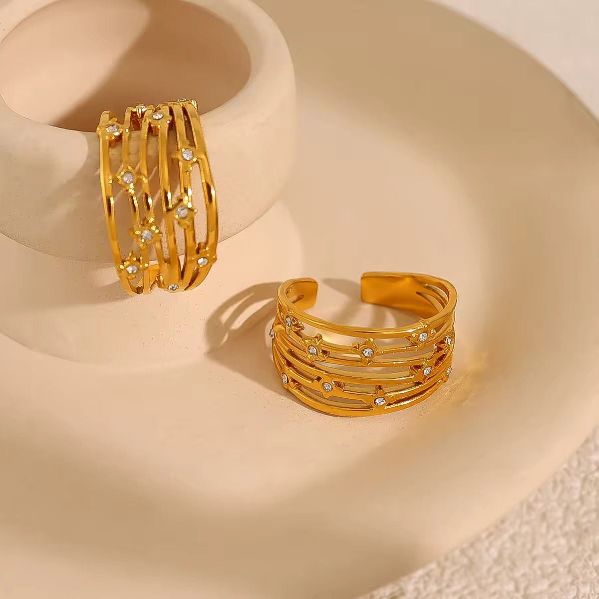 Elixir Ring -Diamonds