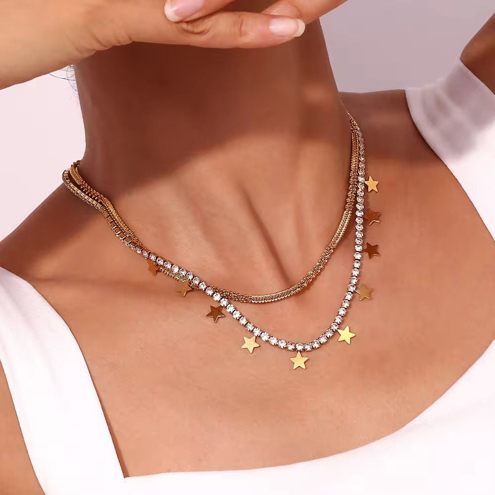 Stella Charm Necklace