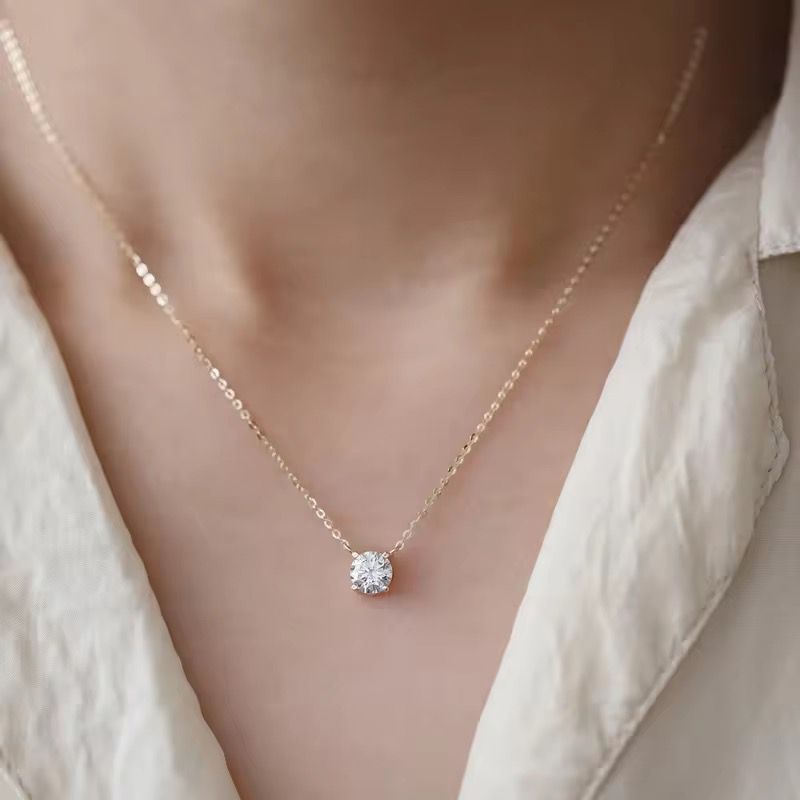 Diamond Dot Necklace