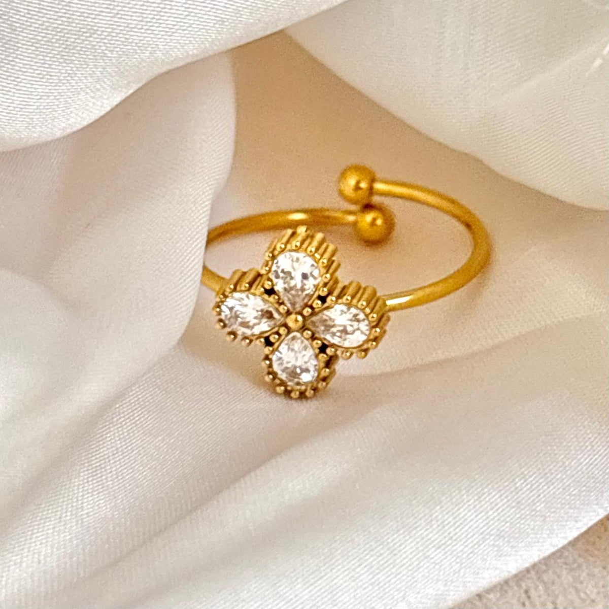 Crystal Queen Ring