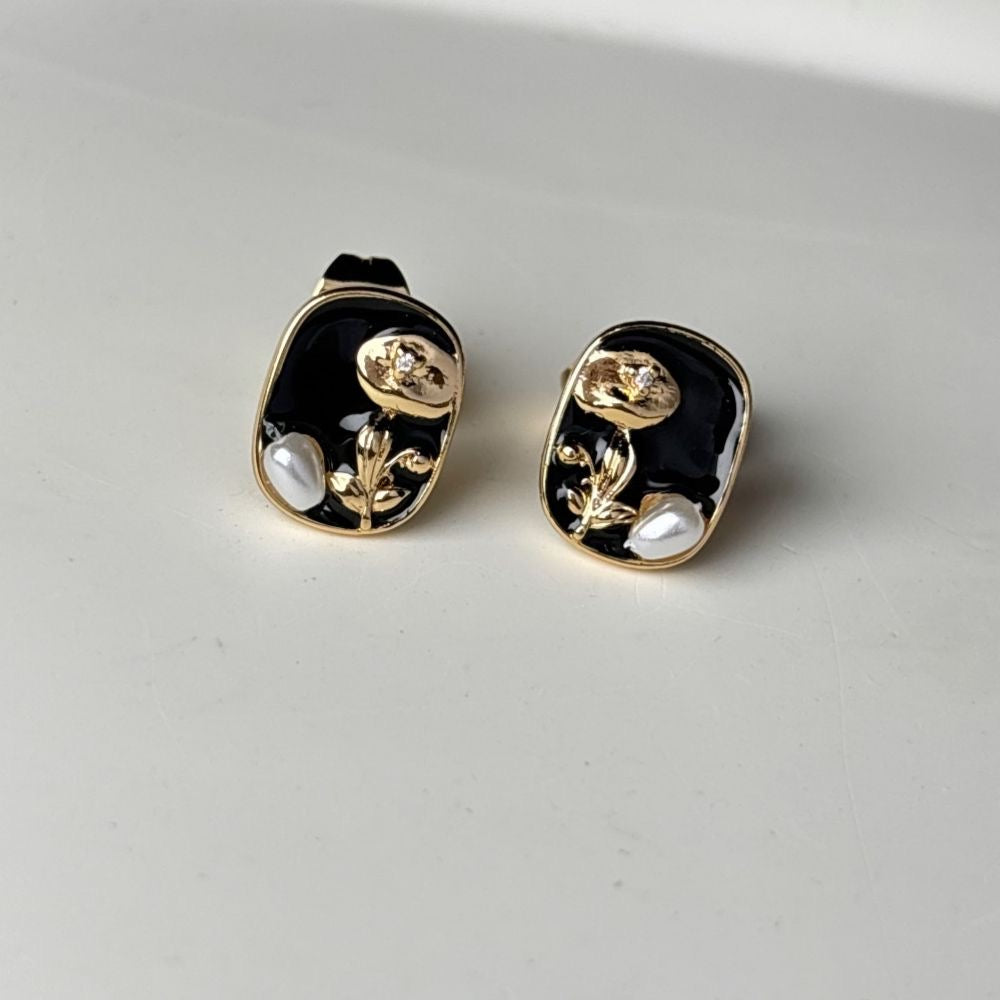 Aurora Floral Studs