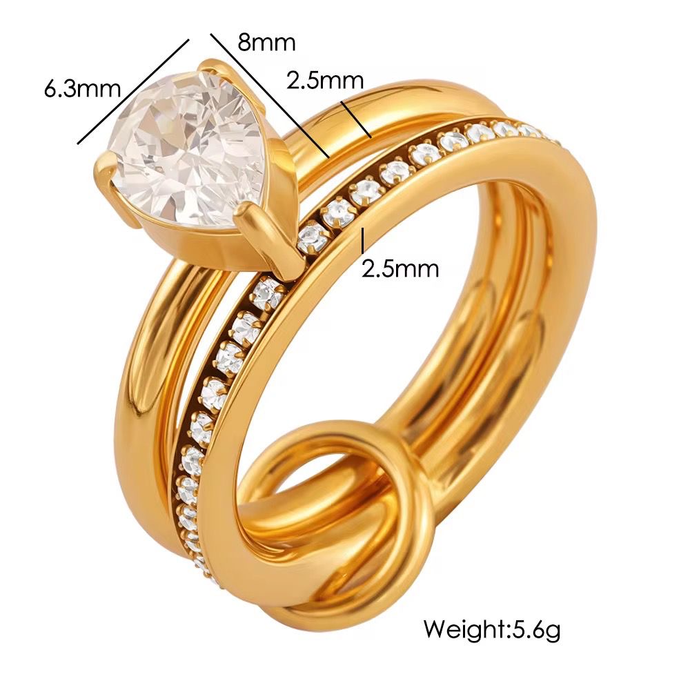 Isaléa Eternity Stack Band