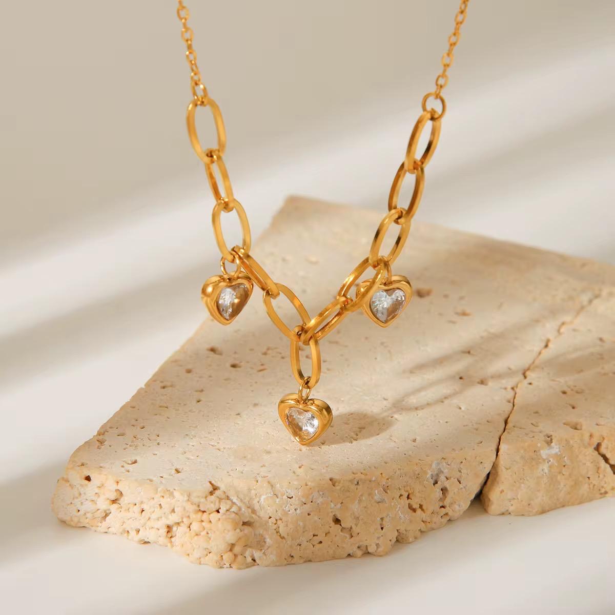 Adora Charm Necklace