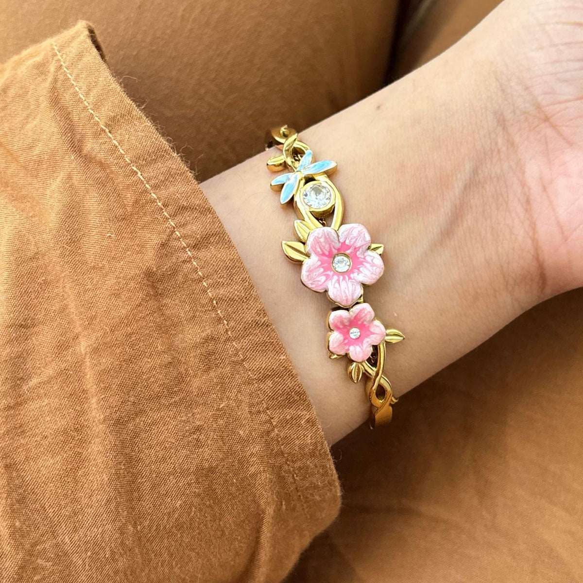 La Gardenia Bracelet
