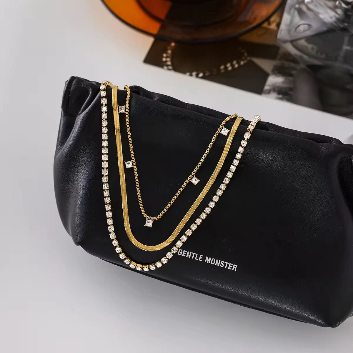 Halo Of Elegance Necklace