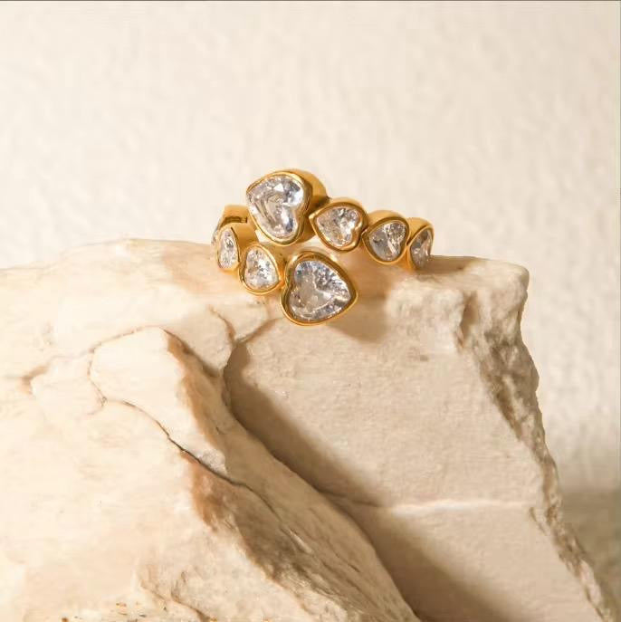 Loop Of Love Ring