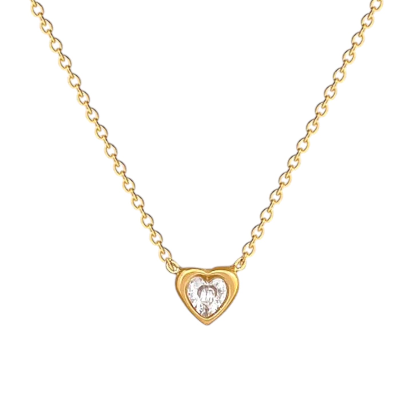 Crystal Heart Necklace
