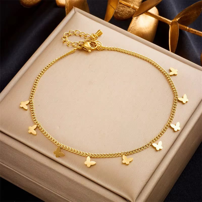 Flutter Anklet