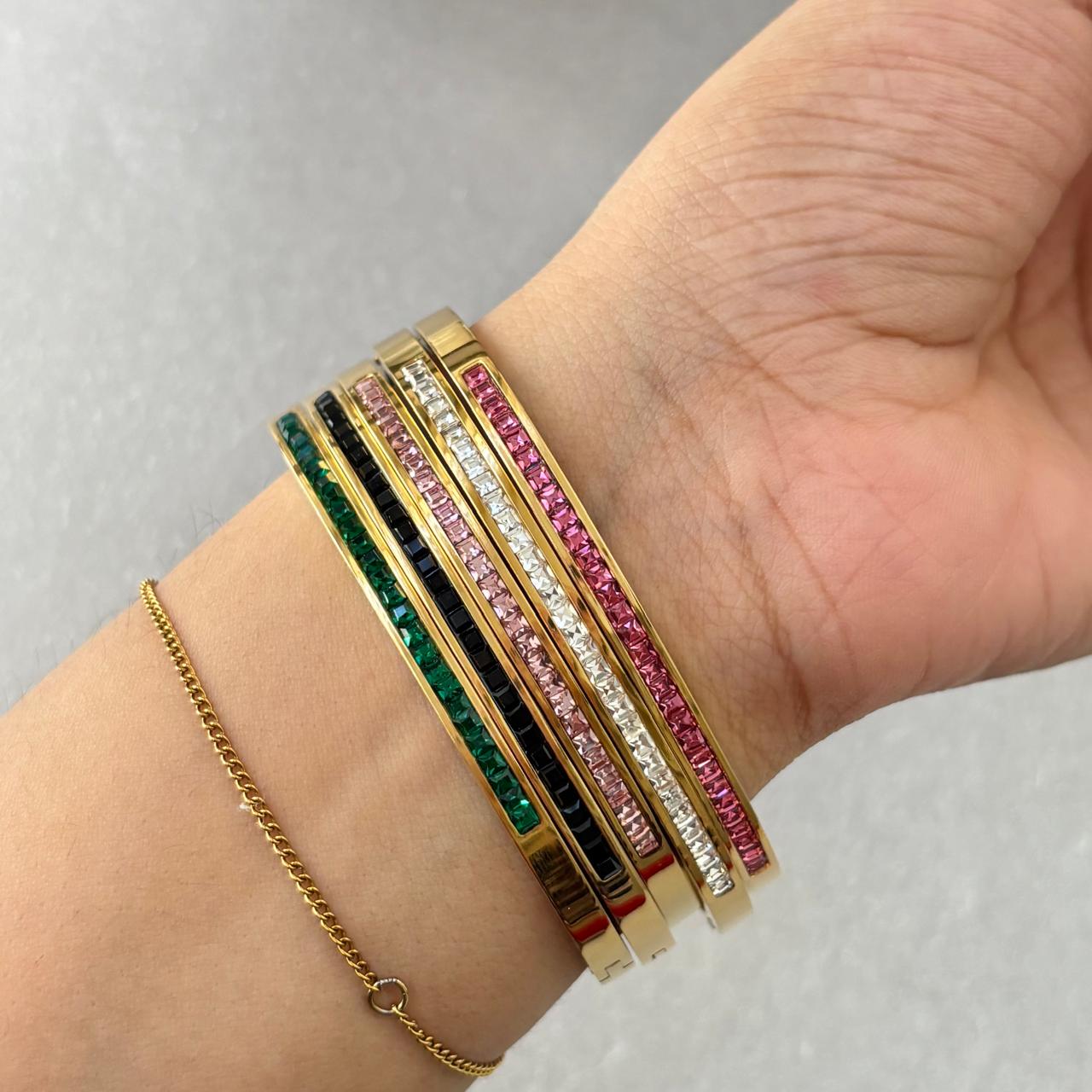 Glitz Bling Bracelet -Diamonds